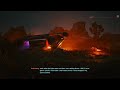 Cyberpunk 2077 Loading Screen Ruth Dzeng Power Outage 120 Million Damage Full Broadcast