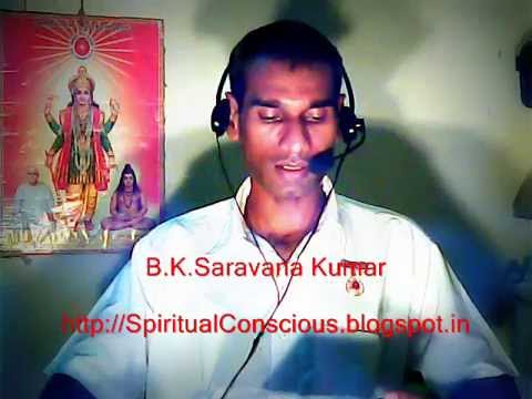 Tamil Murli Oct 9, 2015 Brahmakumaris Rajayoga - Rajayogi B.K.Saravana kumar