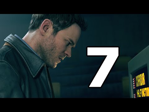 Quantum Break Walkthrough Part 7 - No Commentary Playthrough (Xbox One)