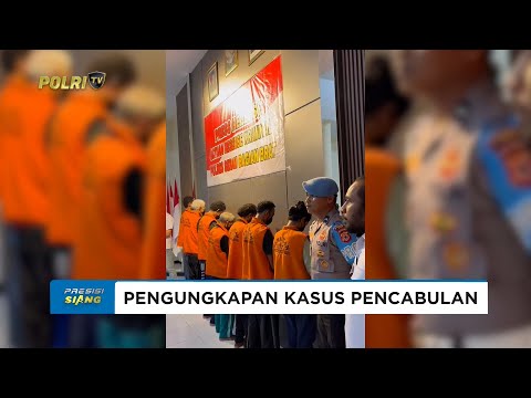 POLRES SERAM BAGIAN BARAT AMANKAN 7 TERSANGKA PENCABULAN ANAK DI BAWAH UMUR