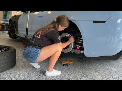BAER drilled/slotted rotor install 5th gen camaro SS