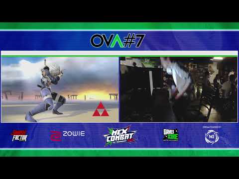 Mexcombat - NS | Chag (Bayonetta) Vs. KJS | Javi (Sheik/Bayonetta) - Grand Final - Singles