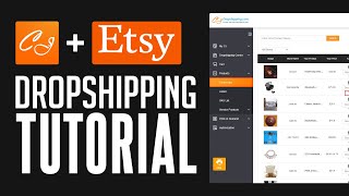 How To Connect CJ Dropshipping To Etsy - Tutorial for Beginners