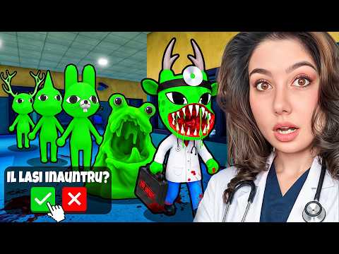 Joc Animal Hospital, dar accept doar pacienti VERZI !