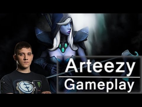 EG.Arteezy Drow Ranger Gameplay - Evil Geniuses