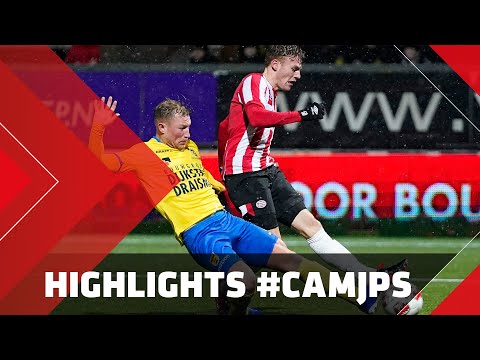 HIGHLIGHTS | SC Cambuur - Jong PSV