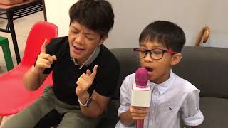 Who says kids can't sing? [Too Good at Goodbyes Karaoke]