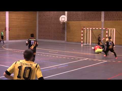 Jeremy Govi : Sporting Strasbourg Futsal's Goalkeeper
