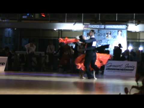 IDSF INTERNATIONAL OPEN STANDARD / DSFO 2011 / MOSHENIN Evgeny FAVERO Genny - solo Tango