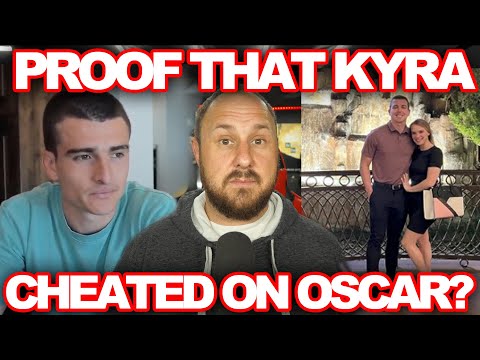 How Long Was Kyra From OkBaby Cheating On Oscar? | Preston & Kyra In Vegas Getting Dirty