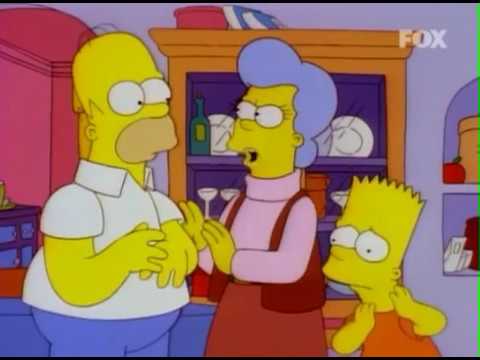 I Simpson ITA - Homer ritrova sua madre