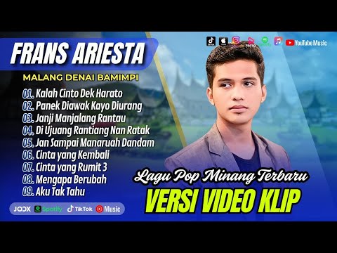 Frans feat Fauzana - KALAH CINTO DEK HARATO - PANEK DIAWAK KAYO DIURANG| LAGU MINANG TERPOPULER 2025
