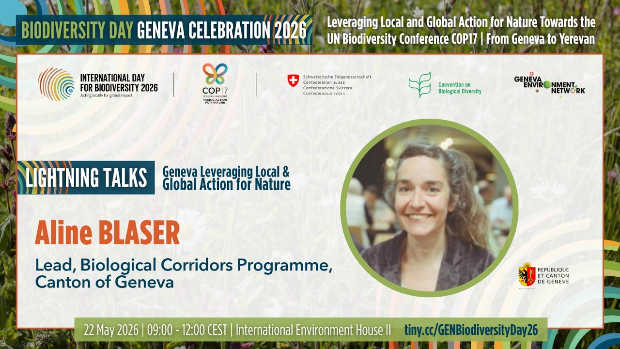 Driving Local Action for Global Impact | International Day for Biological Diversity