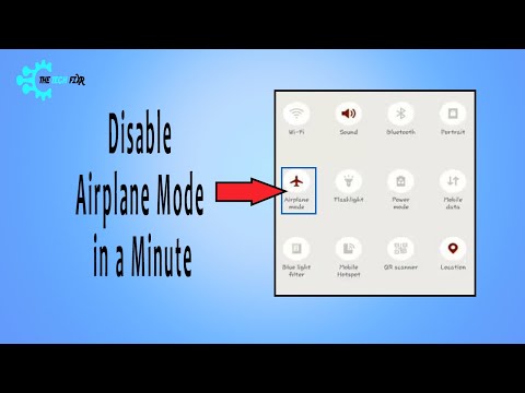 How to disable airplane mode android? Simple Solution for All Device
