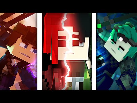 ♪ "RUNNING TO NEVER" - A Minecraft Music Video Series (Episode 1-3) ♪