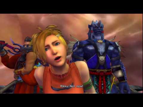 Final Fantasy X HD Remaster- All Boss Battles!!!
