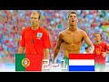 Portugal 2 - 1 Netherlands ● Semifinal Euro 2004 | Extended Highlights & Goals