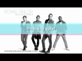 Royal Tailor - Hold Me Together with lyrics 