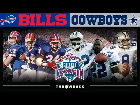 Young Dynasty Begins in LA! (Bills vs. Cowboys, Super Bowl 27)