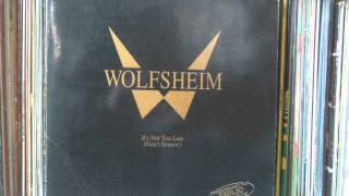 WOLFSHEIM - IT´S NOT TOO LATE (DON´T SORROW)