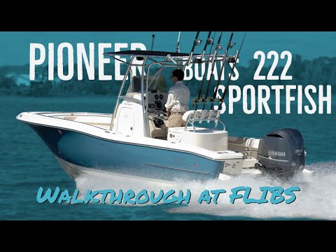Pioneer Boats 222 Sportfish - Walkthrough