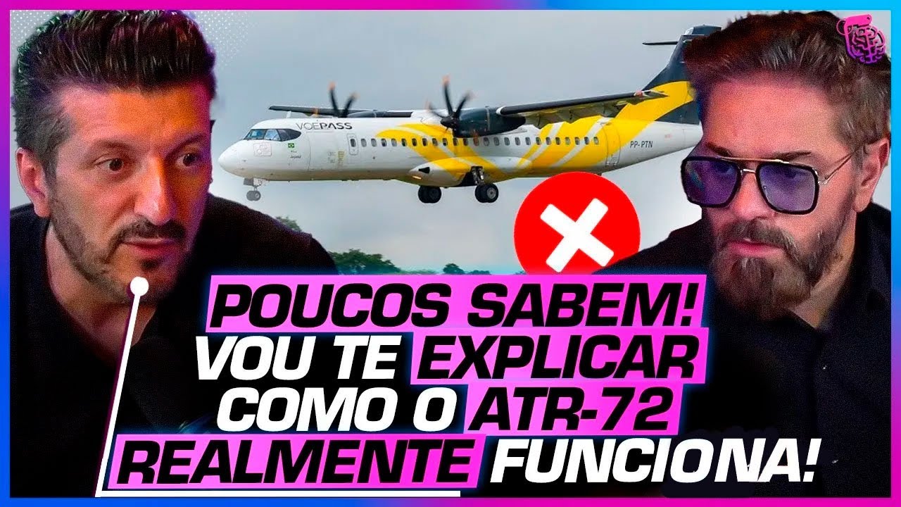 ESPECIALISTA de AVIAÇÃO fala TUDO sobre o AVIÃO da VOEPASS - LITO SOUSA