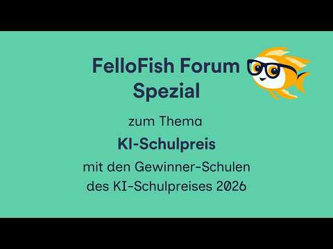 FelloFish Forum Special on the AI ​​School Prize
