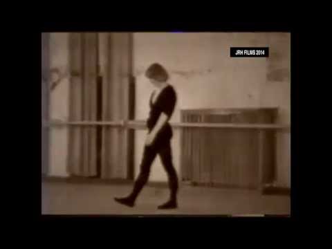 Alexander Godunov in Class in the USSR