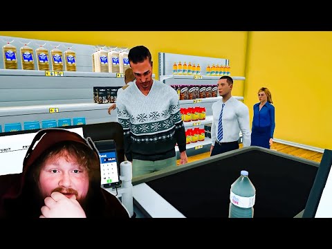 My Customers Are Always Complaining… (Supermarket Sim Episode 2)