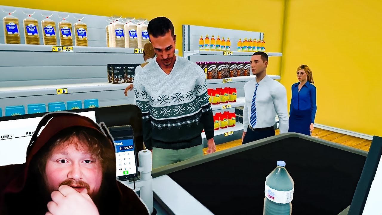 My Customers Are Always Complaining… (Supermarket Sim Episode 2)