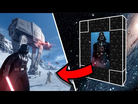 Unleash the Force: Portal to Star Wars in Minecraft