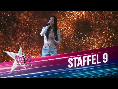 Angelina 15 Jahre - Swiss Voice Tour 2024, Karussell
