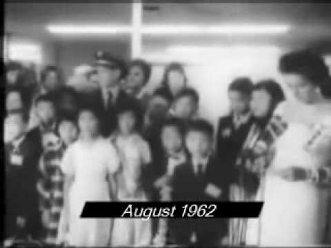 1962 - Various clips with the Kennedy's