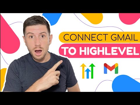 Integrate Gmail with HighLevel