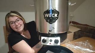 der Weck Einkochautomat | unboxing