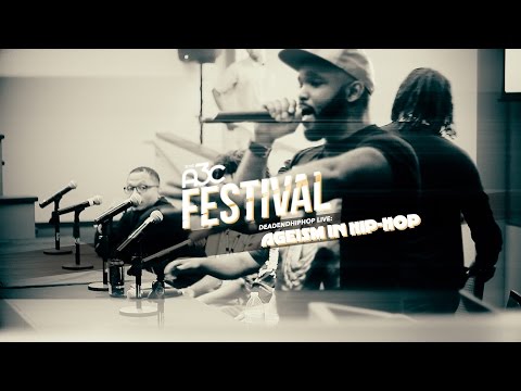 Ageism in Hip-Hop | DEHH Convo Live @A3C Festival & Conference