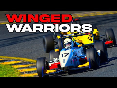 Thumbnail for Formula Race Car Championship Round 5 Highlights 2022 Sydney Motorsport Park Blend Line TV by Car