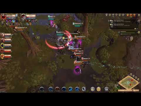 albion online random fights #3 (greek)