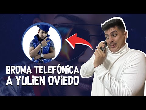 PRANK PHONE TO YULIEN OVIEDO (he got upset 😂)