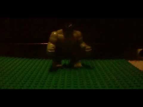 Legoezra's marvel and DC battles: Hulk vs. Gorilla Grodd