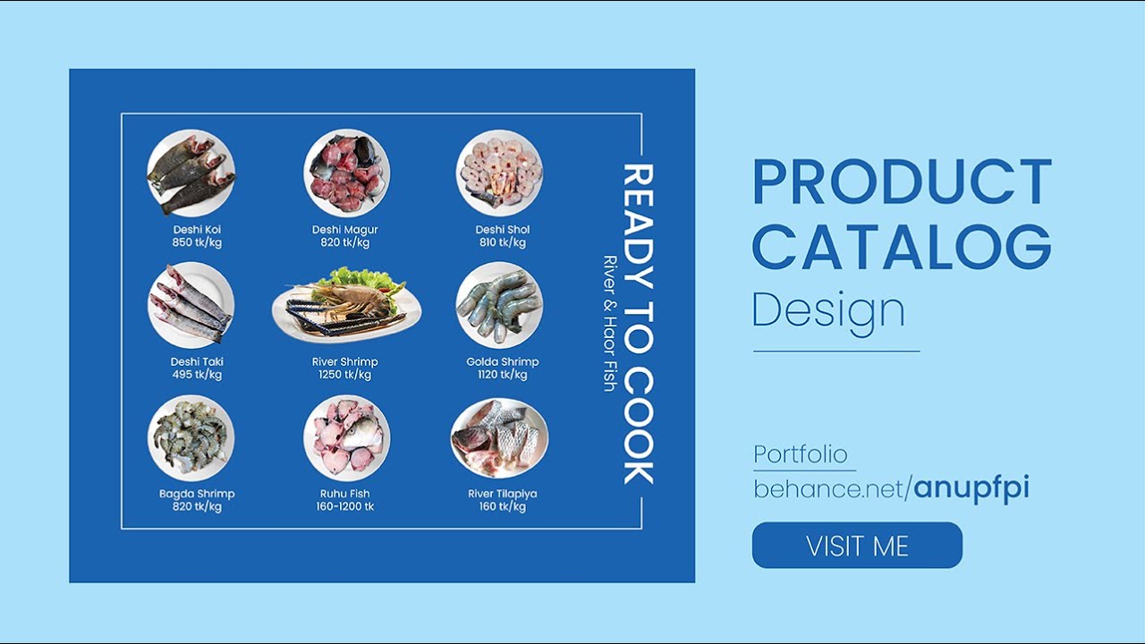 Product catalog design in photoshop and illustrator #Anup_Mondal