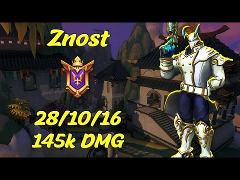 Znost - Androxus (Grandmaster) PaladinsTube