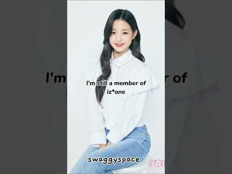 who misses iz*one members?! 😔💔 #disband #izone #ive #lesserafim #shorts