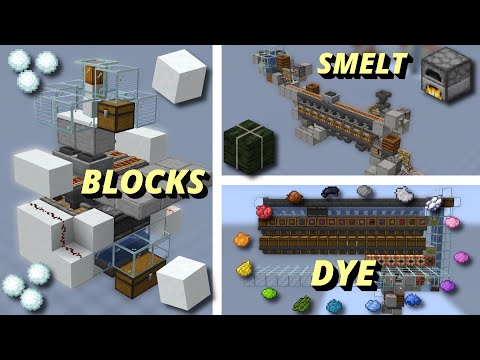 Insane Minecraft 1.21 Dye Farm!