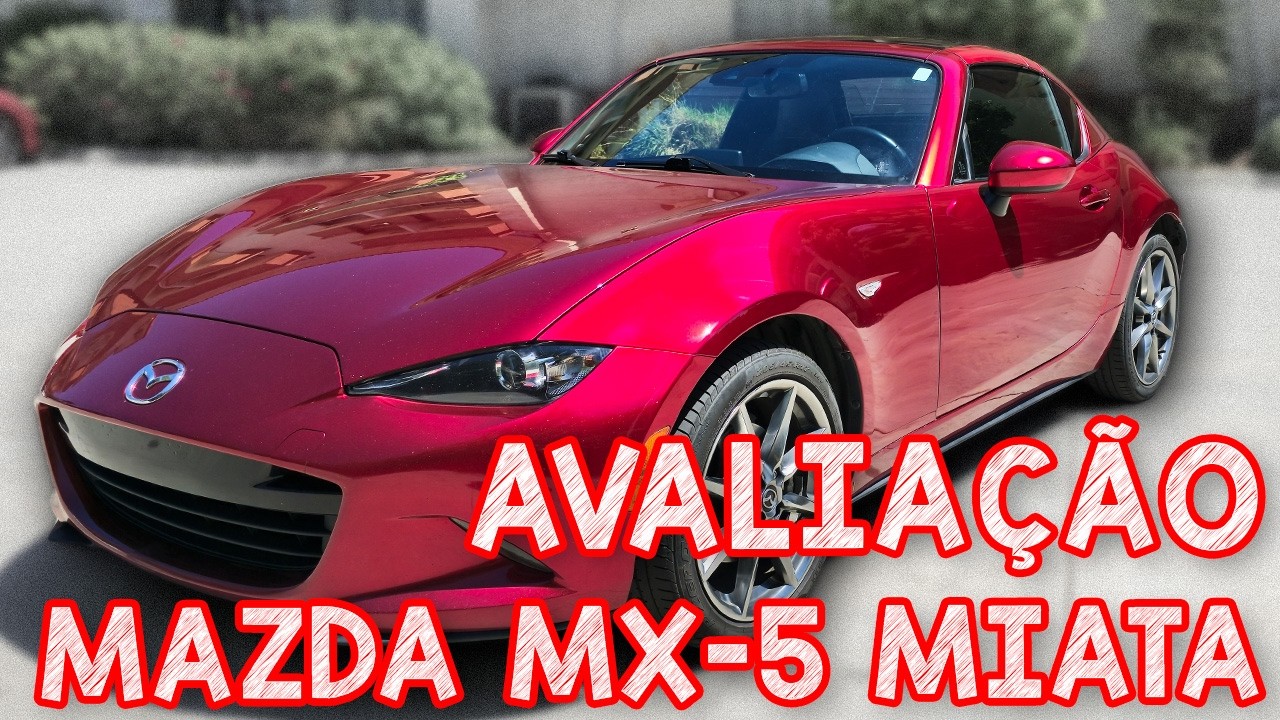 Avaliação MAZDA MIATA MX-5 2020 - O MELHOR CARRO QUE EU JÁ DIRIGI!