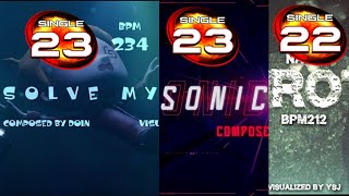 Pump it up Phoenix - S23 footspeed compilation [50fps]