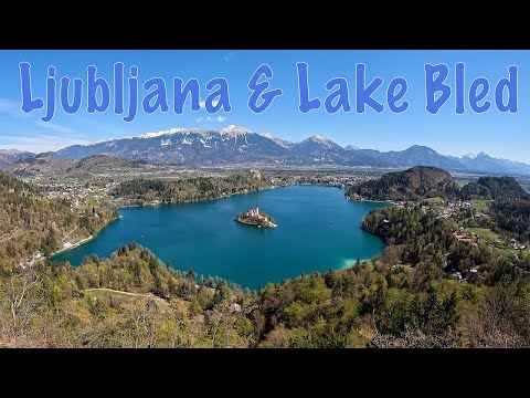 Exploring Ljubljana & Lake Bled in Slovenia | Just a beautiful country!
