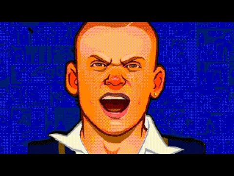 E SE O BULLY FOSSE LANÇADO EM 1990? | Bully 8-BIT