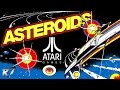 Asteroids 1979 Arcade Gameplay HD 720p 60FPS