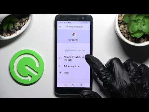 ALCATEL 1 (2022) - How To Change Apps Permissions